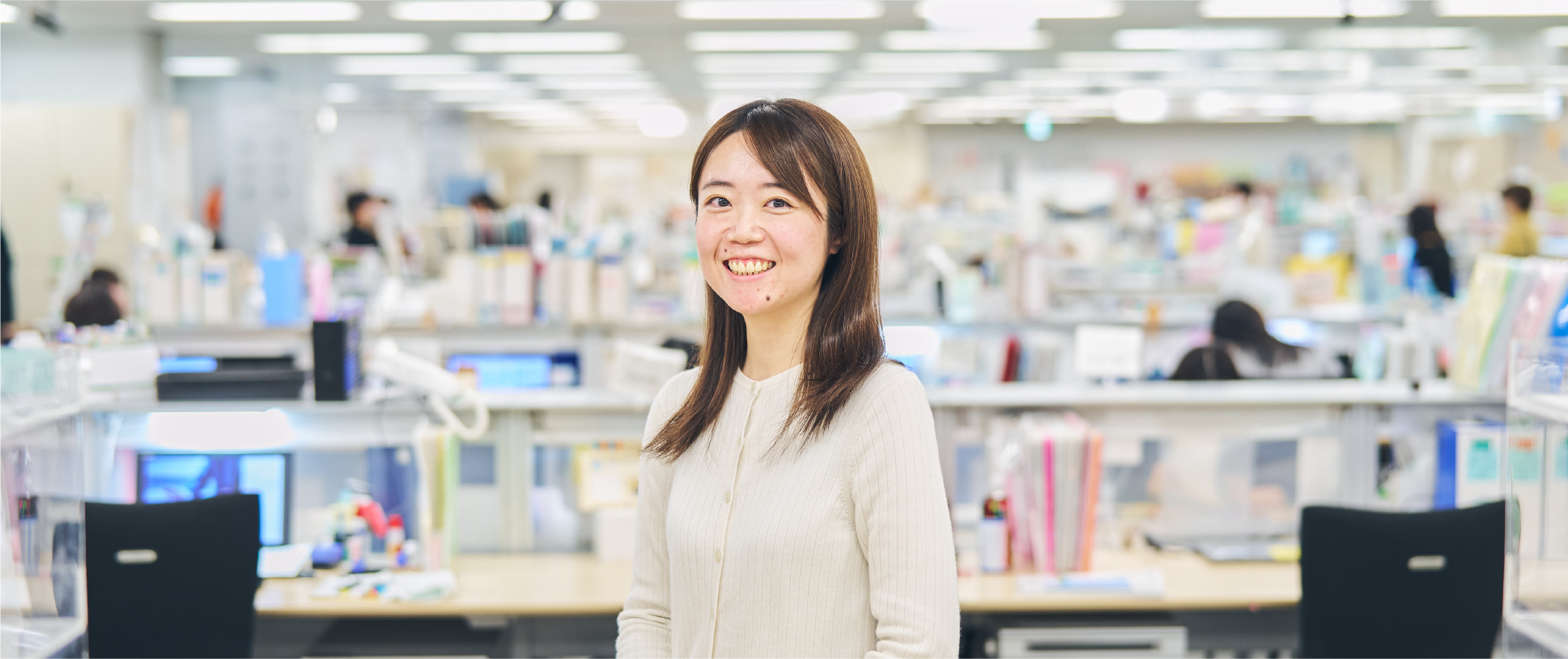 「少量多品種」の年金事務を通して成長社会人として幅広い能力が身につく喜び