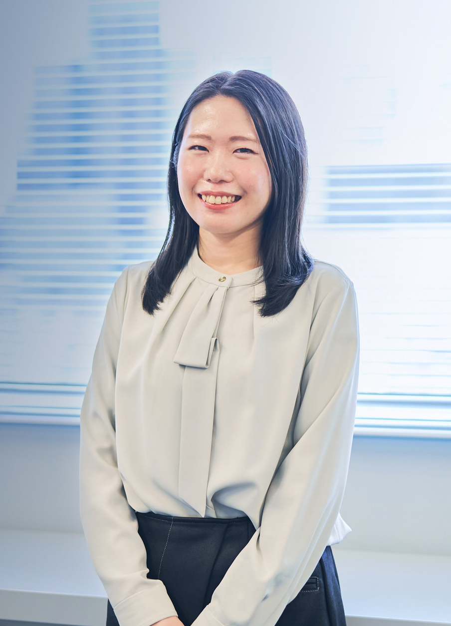 採用メッセージ