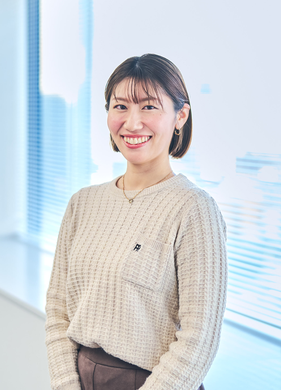 採用メッセージ